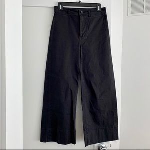 Everlane Wide Leg Chinos